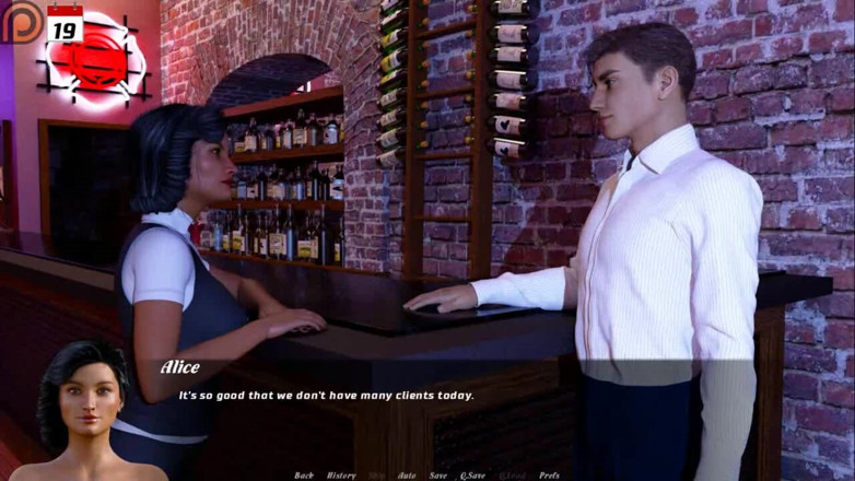 Dirty GamesXxX: Казка мілфи: гаряча дружина смокче великий чорний член на роботі - еп. 8