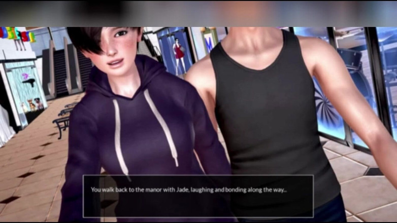 3DXXXTEEN2 Cartoon: její mokré spodní prádlo. 3D porno kreslený sex