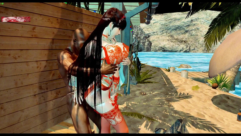 X Hentai: Die verführerische diva: Göttin der virtuellen realität - hentai 3D-animation