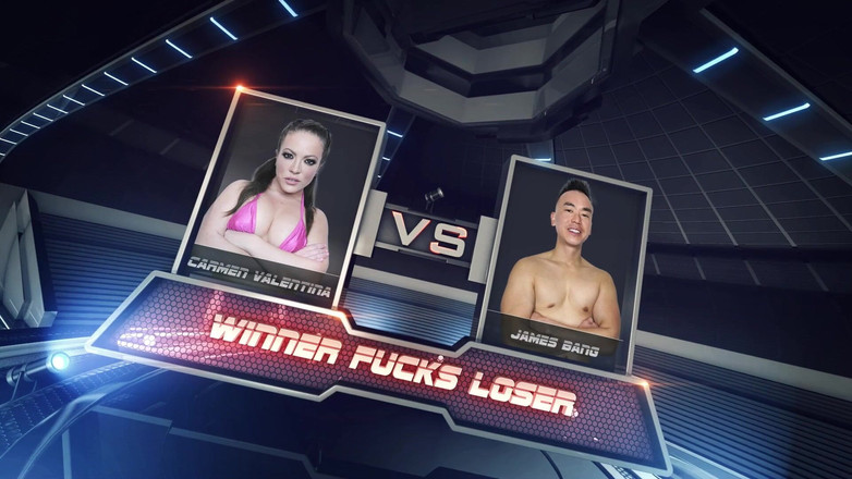 Evolved Fights: Carmen valentina vs james bang gulat hardcore