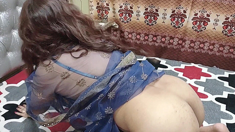 Pakistani CoupleX: Indische Desi Hindi audio anale seks
