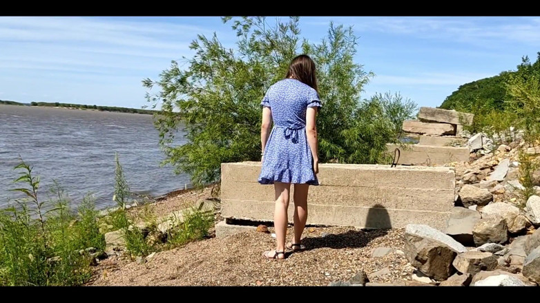 MissPopa: Моя сукня пурхнула на вітрі, я показав свою дупу