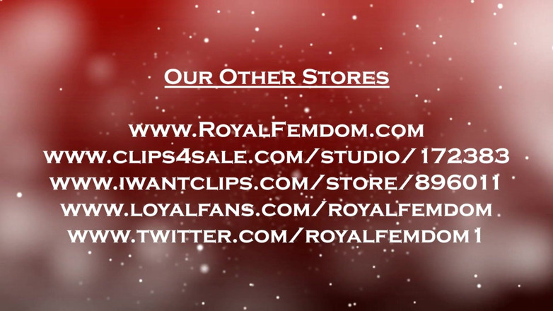 Royal Femdom: Telan All My Farts Eddy