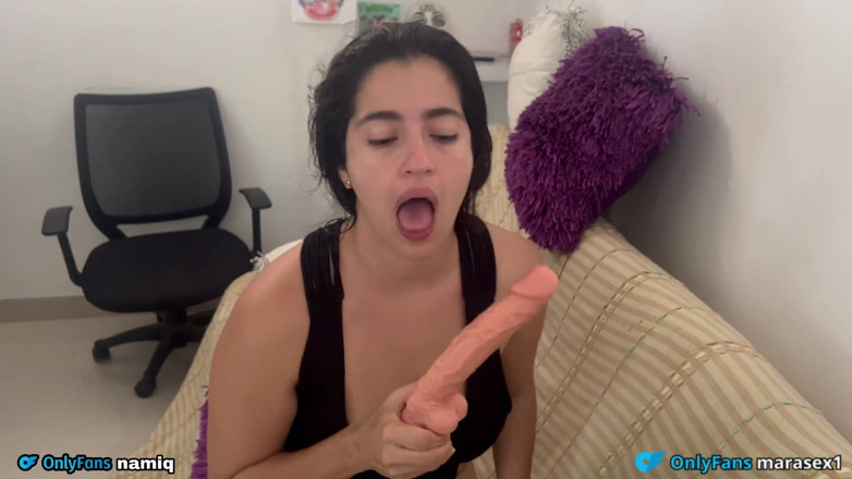 MaRaSexx: Pequeña hermanastra con grandes tetas naturales recibió una preñada por...