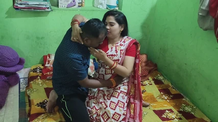 Hot Bengali Village Housewife Fucking Hard with Her Devar