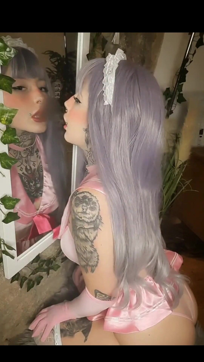 Yourfavecumslut: Making Out with Myself in the Mirror