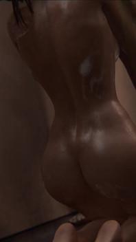 Madruga3d Nympho Slut Cheats with Massive Black Cock in Steamy Shower, Swallows Cum in Intense Doggy Style