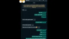 My Cuckold Told Me to Go to the Bathroom and Suck His Friend Because I Was Looking at His Suitcase, He Came Super Quickly