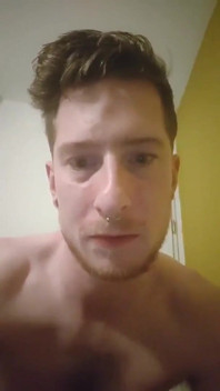 A Bit Hazey Verbal Dutch Jerking Big White Cock Without Dick Sauce