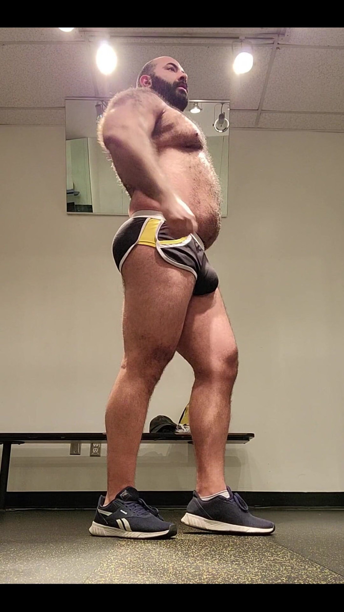 Lobo: Felt Good to Do a Little Flexing After the Gym