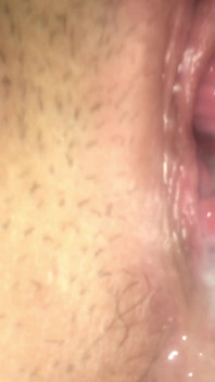Moi Limpias ? Creampie, plug vaginal, anal