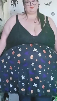 SSBBW Halloween Fashion Haul Bloom