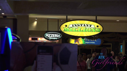 ATK Fans (Girlfriends): Virtual Vacation in Las Vegas with Karlee Grey Part 1/2