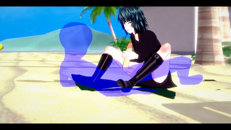 HentaiTubes: One Punch Man Hentai - Fubuki honění a šukání - japonská asijská manga...