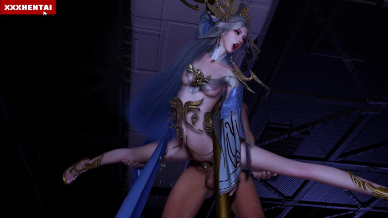 Soiyu Hentai: Une prêtresse séduisante : animée et incurvée - animation 3D, hentai