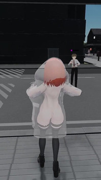 Vollständiges Gameplay - Roxannes exhibitionist, teil 1