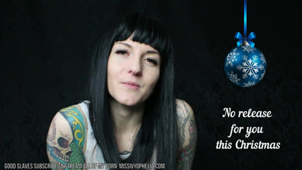 Miss Ivy Ophelia: Blue balls for Christmas 2