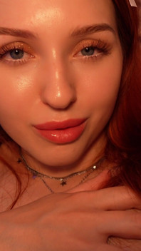 A Deep Look and Gentle Touches of a Virtual Girlfriend Relaxes You After a Hard Week at Work