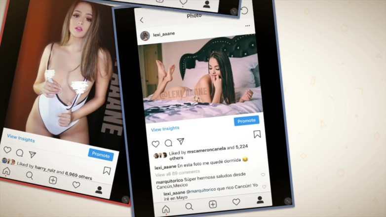LEXI AAANE: Meine ex-freundin ist immer zum ficken