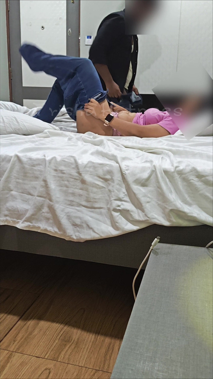 Trisha Hotness: Sexo rápido, mas não feito, espere por mais