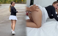 I Fucked the Runner Girl of My Dreams and I Cummed Inside Her