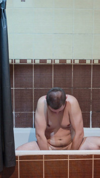Quick Shower After Orgasm. Now I'm Clean Again