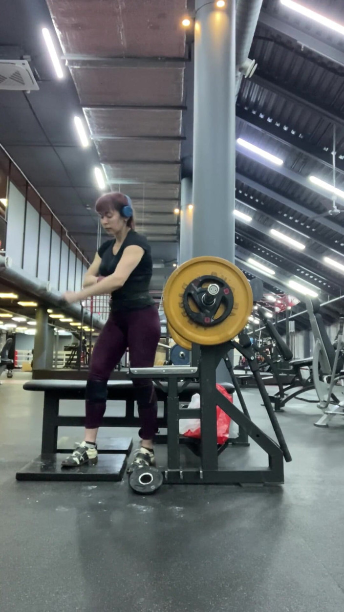 AnnaFit: My Benchpress