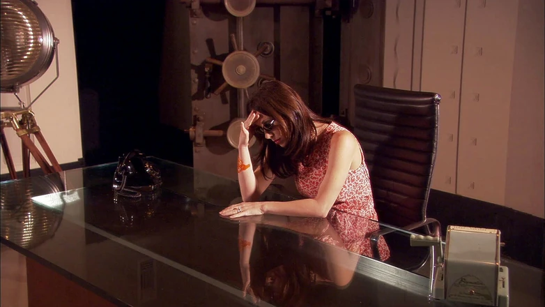 Hot Girlz: Big tit milf enjoys big penis on stairs