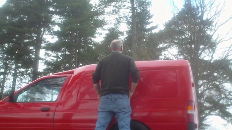Movies by Louise: Gloryhole van 4our