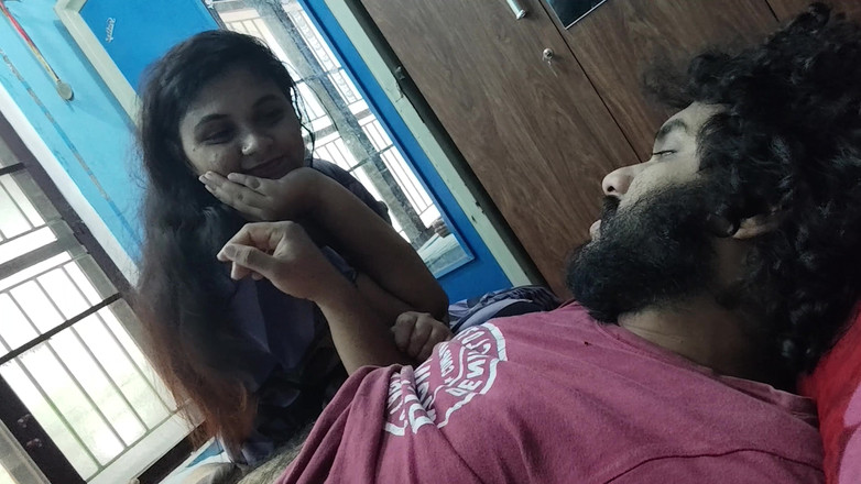 Vaigavarun45: Stepmom doing blowjob to stepson