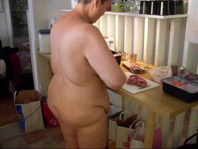 Sex hub couple: Jen seká maso úplně nahá