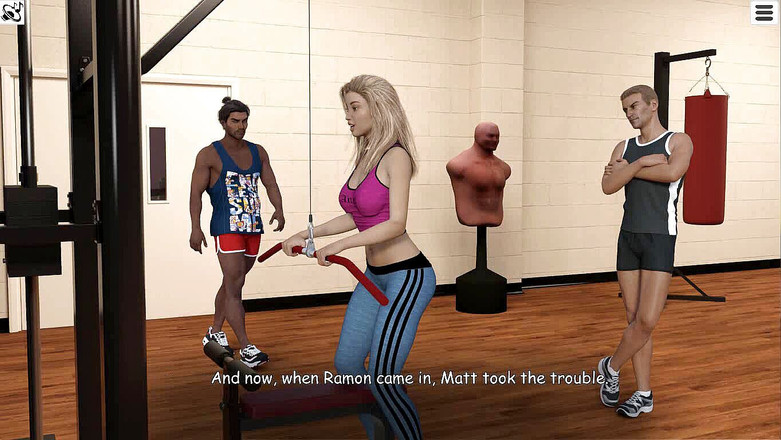 Dirty GamesXxX: Giliran gila: suami isteri di gim - ep. 4