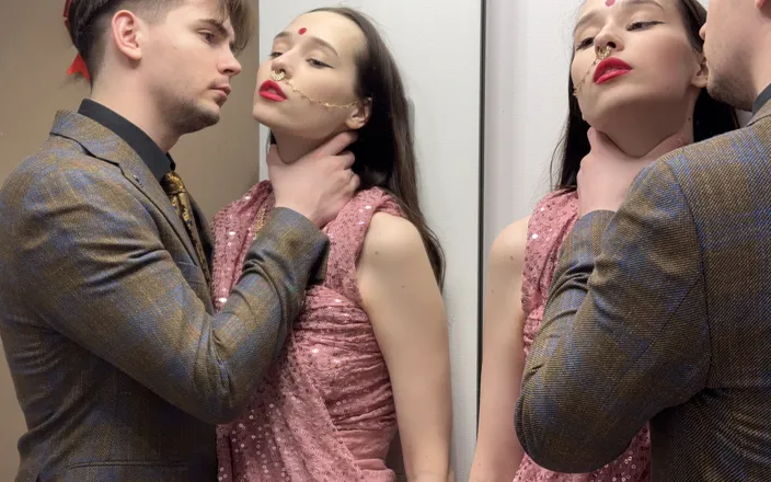 HannahKim: Tvrdý sex s indickou prostitutkou
