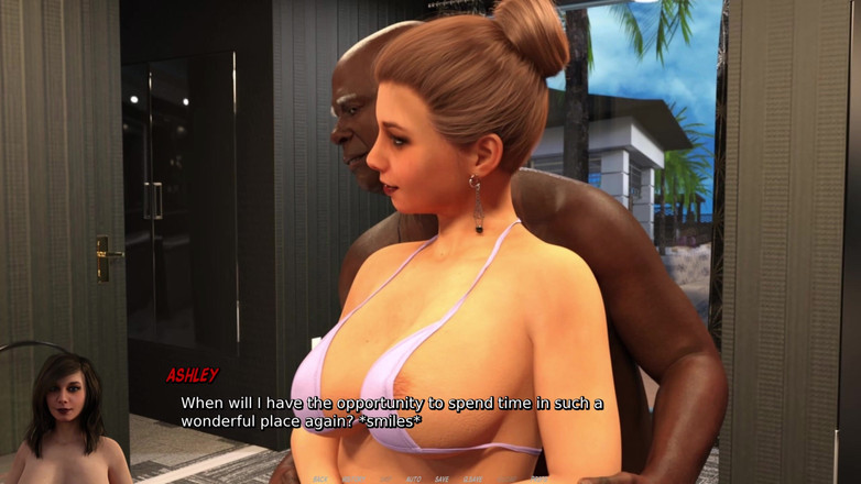 Wickedgammes: 인종 간 섹스를 좋아하는 발정난 마누라 35부