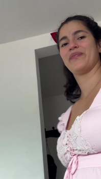 Horny Stepmom Riding on My Cock