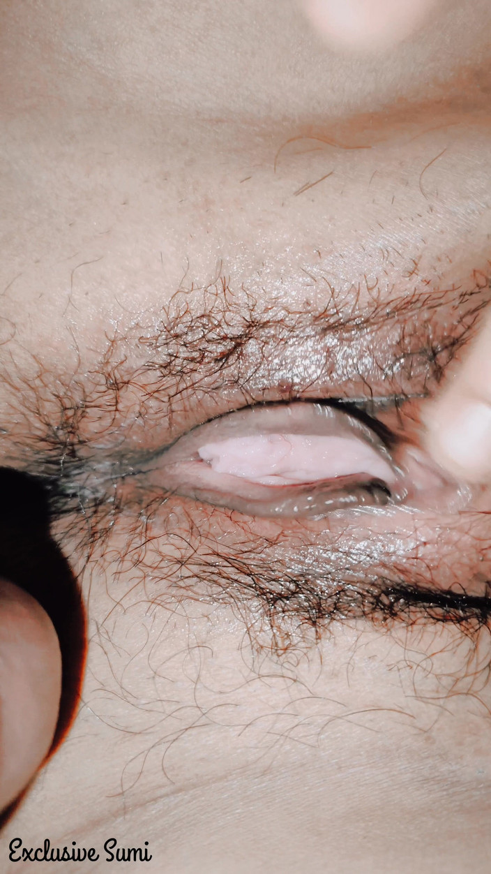 Hot Wife Sumi: Sumi's Wet Pusssy Experienced Multiple Orgasm by Fingering and Hard...