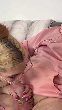 Cuckold - I Get Fucked by Our Friend in Front of My Husband