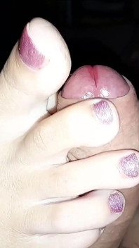 Sega e footjob da mamo sexy