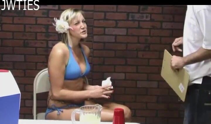 JW Ties Bondage And Fetish: Limonata vergisi mi? Cumshot