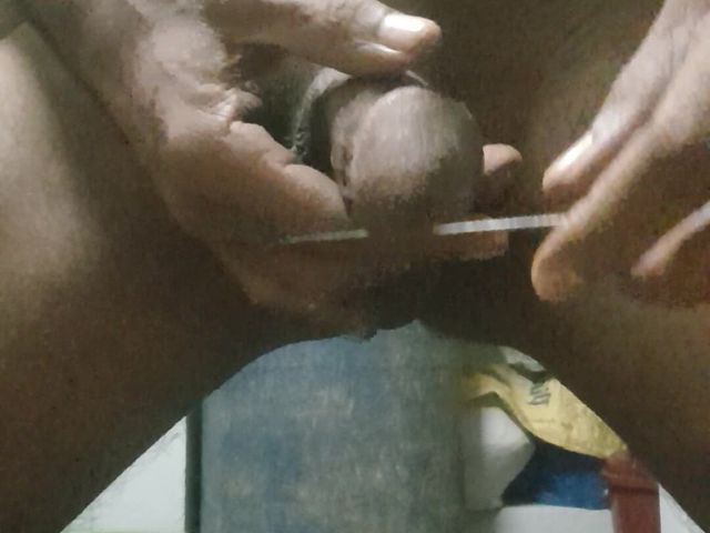 Big Pierced Cock Cumshot (Sam jay)