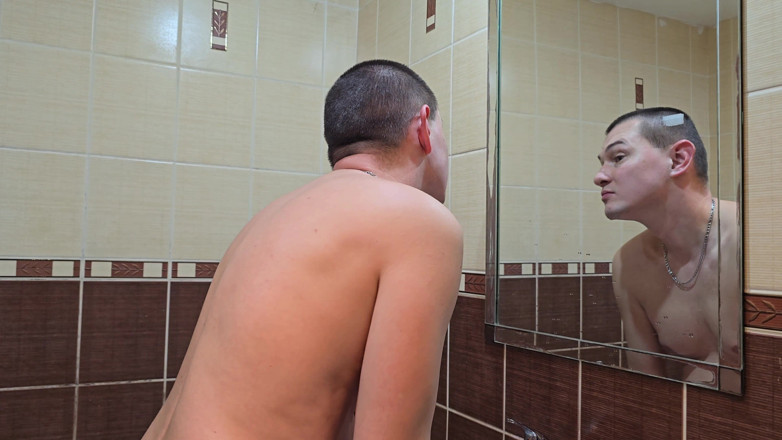 Fap_man93: Just Shaving... or Is It? Wait Till the End