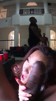 BBC Jay Playhard Fucks Asian Milfsong Lee in the Middle of the Swinger's Party