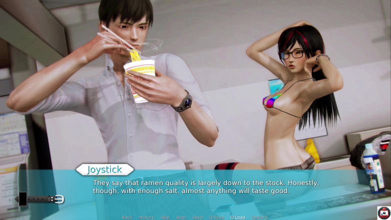 Joystick Cinema: 와이푸 아카데미 - (pt 68) - 하드코어하게 시도하는 소녀