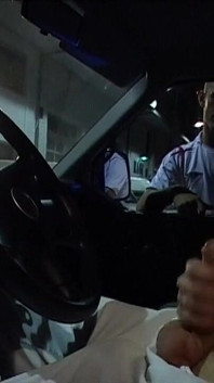 Car Park Blowjob