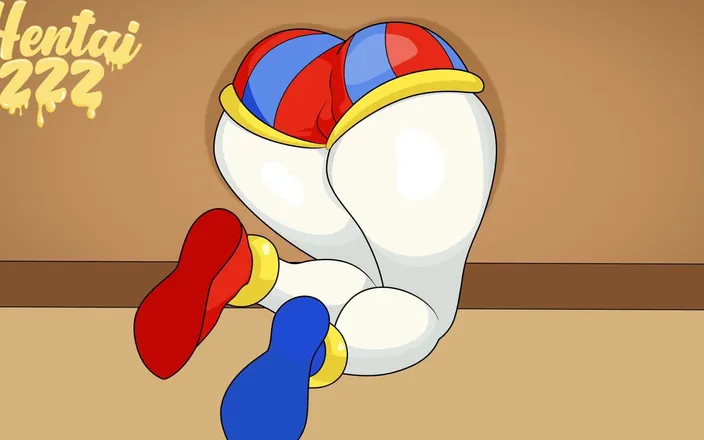 Hentai ZZZ: Pomni Gets Stuck and Receives a Creampie (the Amazing Digital Circus)