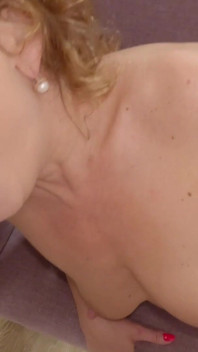 Huge Facial for Mature Beauty with Big Ass Julia North