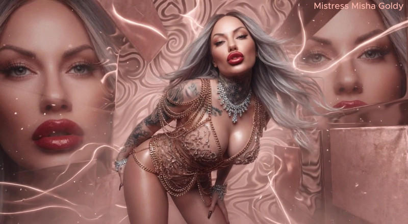 Goddess Misha Goldy: Ea nu va realiza niciodată ceea ce am realizat eu