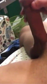 Handjob in Bed #19