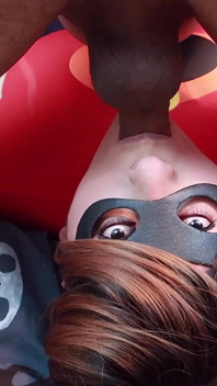 เย็ดหน้า Elastigirl