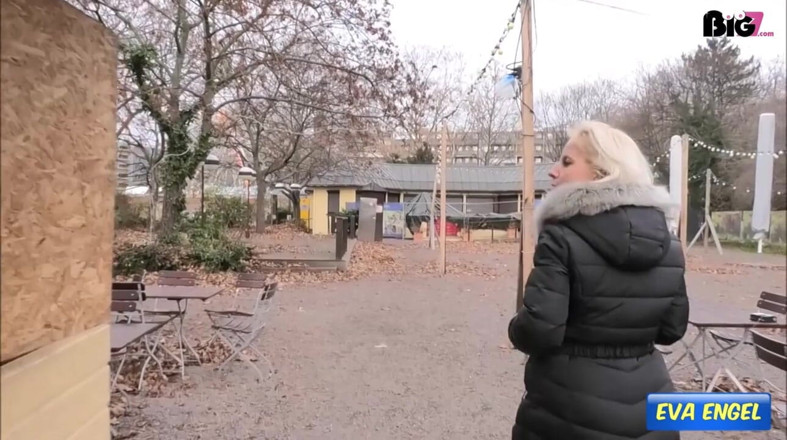 Eva Engel: Seks publiczny w Dreźnie